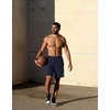 image:imageCOOFANDY Mens Running Athletic Shorts 7 Workout Gym Short Tennis Quick Dry Active Sport Hiking BasketballNavy Blue