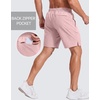 image:imageCOOFANDY Mens Running Athletic Shorts 7 Workout Gym Short Tennis Quick Dry Active Sport Hiking BasketballNude Pink