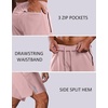 image:imageCOOFANDY Mens Running Athletic Shorts 7 Workout Gym Short Tennis Quick Dry Active Sport Hiking BasketballNude Pink