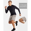 image:imageCOOFANDY Mens Running Athletic Shorts 7 Workout Gym Short Tennis Quick Dry Active Sport Hiking BasketballStone