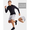 image:imageCOOFANDY Mens Running Athletic Shorts 7 Workout Gym Short Tennis Quick Dry Active Sport Hiking BasketballWhite