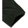 image:imageCOOFANDY Mens Shawl Collar Cardigan Sweater Slim Fit Button Down Cable Knitted Sweater with PocketsArmy Green
