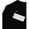 image:imageCOOFANDY Mens Shawl Collar Cardigan Sweater Slim Fit Button Down Cable Knitted Sweater with PocketsBlack