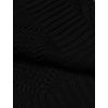 image:imageCOOFANDY Mens Shawl Collar Cardigan Sweater Slim Fit Button Down Cable Knitted Sweater with PocketsBlack