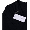 image:imageCOOFANDY Mens Shawl Collar Cardigan Sweater Slim Fit Button Down Cable Knitted Sweater with PocketsNavy Blue