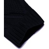 image:imageCOOFANDY Mens Shawl Collar Cardigan Sweater Slim Fit Button Down Cable Knitted Sweater with PocketsNavy Blue