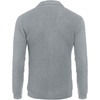 image:imageCOOFANDY Mens Shawl Collar Cardigan Sweater Slim Fit Cable Knit Button up Sweater with PocketsLight Grey