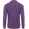 image:imageCOOFANDY Mens Shawl Collar Cardigan Sweater Slim Fit Cable Knit Button up Sweater with PocketsPurple