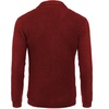 image:imageCOOFANDY Mens Shawl Collar Cardigan Sweater Slim Fit Cable Knit Button up Sweater with PocketsWine Red