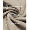 image:imageCOOFANDY Mens Sleeveless Sweater Vest Lightweight VNeck Cotton Vest Pullover1 Apricot