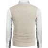 image:imageCOOFANDY Mens Sleeveless Sweater Vest Lightweight VNeck Cotton Vest Pullover1 Apricot