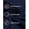 image:imageCOOFANDY Mens Sleeveless Sweater Vest Lightweight VNeck Cotton Vest Pullover1 Navy Blue