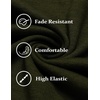 image:imageCOOFANDY Mens Sleeveless Sweater Vest Lightweight VNeck Cotton Vest PulloverArmy Green