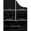 image:imageCOOFANDY Mens Sleeveless Sweater Vest Lightweight VNeck Cotton Vest PulloverBlack