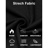 image:imageCOOFANDY Mens Sleeveless Sweater Vest Lightweight VNeck Cotton Vest PulloverBlack