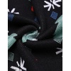 image:imageCOOFANDY Mens Sleeveless Sweater Vest Lightweight VNeck Cotton Vest PulloverColorful Christmas Tree