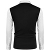 image:imageCOOFANDY Mens Sleeveless Sweater Vest Lightweight VNeck Cotton Vest PulloverColorful Christmas Tree