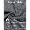 image:imageCOOFANDY Mens Sleeveless Sweater Vest Lightweight VNeck Cotton Vest PulloverGray