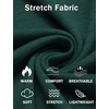 image:imageCOOFANDY Mens Sleeveless Sweater Vest Lightweight VNeck Cotton Vest PulloverGreen
