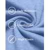 image:imageCOOFANDY Mens Sleeveless Sweater Vest Lightweight VNeck Cotton Vest PulloverLight Blue