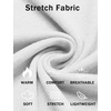 image:imageCOOFANDY Mens Sleeveless Sweater Vest Lightweight VNeck Cotton Vest PulloverStripes White and Black