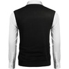 image:imageCOOFANDY Mens Sleeveless V Neck Pullover Sweater Slim Fit Casual Argyle Vest SweatersBlackred