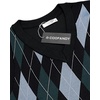 image:imageCOOFANDY Mens Sleeveless V Neck Pullover Sweater Slim Fit Casual Argyle Vest SweatersBluegreen