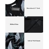 image:imageCOOFANDY Mens Sleeveless V Neck Pullover Sweater Slim Fit Casual Argyle Vest SweatersBluegreen