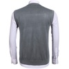 image:imageCOOFANDY Mens Sleeveless V Neck Pullover Sweater Slim Fit Casual Argyle Vest SweatersGrey