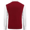 image:imageCOOFANDY Mens Sleeveless V Neck Pullover Sweater Slim Fit Casual Argyle Vest SweatersGw573 Red and Gray Plaid