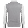 image:imageCOOFANDY Mens Sleeveless V Neck Pullover Sweater Slim Fit Casual Argyle Vest SweatersLight Grey