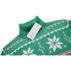 image:imageCOOFANDY Mens Slim Fit Turtleneck Sweater Casual Knitted Twisted Pullover Solid SweatersChristmas Green