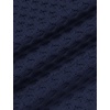 image:imageCOOFANDY Mens Slim Fit Turtleneck Sweater Casual Knitted Twisted Pullover Solid SweatersDark Blue
