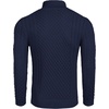 image:imageCOOFANDY Mens Slim Fit Turtleneck Sweater Casual Knitted Twisted Pullover Solid SweatersDark Blue