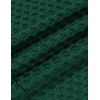 image:imageCOOFANDY Mens Slim Fit Turtleneck Sweater Casual Knitted Twisted Pullover Solid SweatersGreen