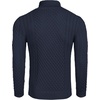 image:imageCOOFANDY Mens Slim Fit Turtleneck Sweater Casual Knitted Twisted Pullover Solid SweatersNave Blue