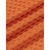 image:imageCOOFANDY Mens Slim Fit Turtleneck Sweater Casual Knitted Twisted Pullover Solid SweatersOrange