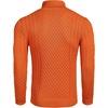 image:imageCOOFANDY Mens Slim Fit Turtleneck Sweater Casual Knitted Twisted Pullover Solid SweatersOrange