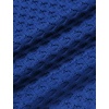 image:imageCOOFANDY Mens Slim Fit Turtleneck Sweater Casual Knitted Twisted Pullover Solid SweatersRoyal Blue
