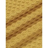 image:imageCOOFANDY Mens Slim Fit Turtleneck Sweater Casual Knitted Twisted Pullover Solid SweatersYellow
