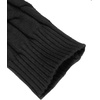image:imageCOOFANDY Mens Slim Fit Turtleneck Sweater Casual Twisted Knitted Pullover Sweaters01black