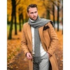 image:imageCOOFANDY Mens Slim Fit Turtleneck Sweater Casual Twisted Knitted Pullover Sweaters01white