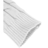 image:imageCOOFANDY Mens Slim Fit Turtleneck Sweater Casual Twisted Knitted Pullover Sweaters01white