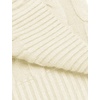 image:imageCOOFANDY Mens Slim Fit Turtleneck Sweater Casual Twisted Knitted Pullover SweatersApricot