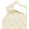 image:imageCOOFANDY Mens Slim Fit Turtleneck Sweater Casual Twisted Knitted Pullover SweatersApricot