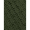 image:imageCOOFANDY Mens Slim Fit Turtleneck Sweater Casual Twisted Knitted Pullover SweatersArmy Green