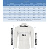 image:imageCOOFANDY Mens Slim Fit Turtleneck Sweater Casual Twisted Knitted Pullover SweatersBlue