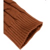 image:imageCOOFANDY Mens Slim Fit Turtleneck Sweater Casual Twisted Knitted Pullover SweatersBrown