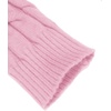 image:imageCOOFANDY Mens Slim Fit Turtleneck Sweater Casual Twisted Knitted Pullover SweatersLight Pink