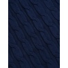 image:imageCOOFANDY Mens Slim Fit Turtleneck Sweater Casual Twisted Knitted Pullover SweatersNavy Blue